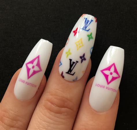 lv nail tips wholesale|louis vuitton nail sets.